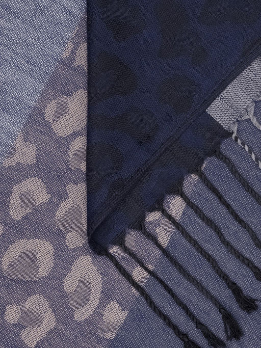 Палантин жен. шелк+виск 70х180 LSZ34-637-12