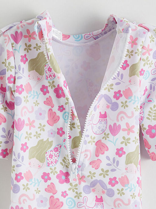 ?i?ekli K?z ?ocuk Mayo