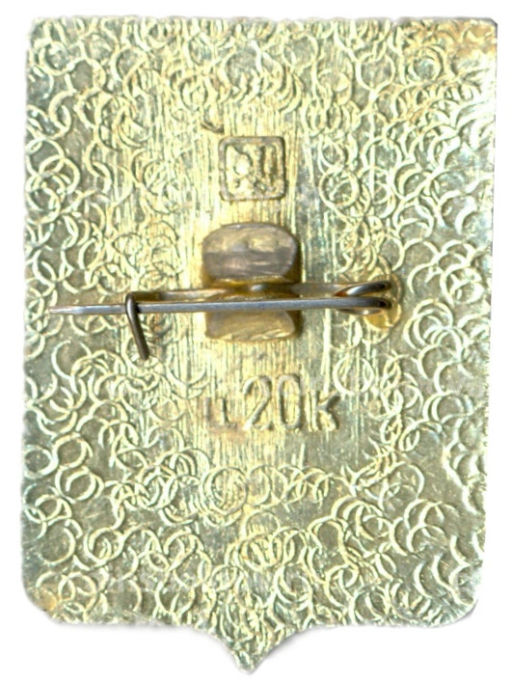 Значок Белый