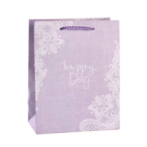 Цена за 12 шт. Пакет подарочный 18x23x10см / 3103M /уп 12/720/ - Галеонтрейд фото 5