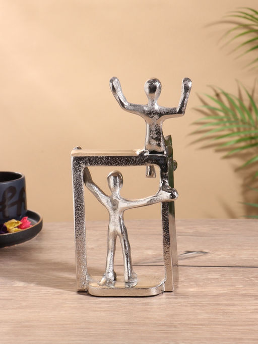 Сувенир «Победитель», 13.5×8×24 см, алюминий