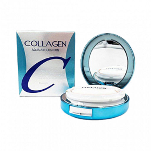 Enough Collagen Aqua Air Cushion, #13 - Кушон тональный увлажняющий с коллагеном