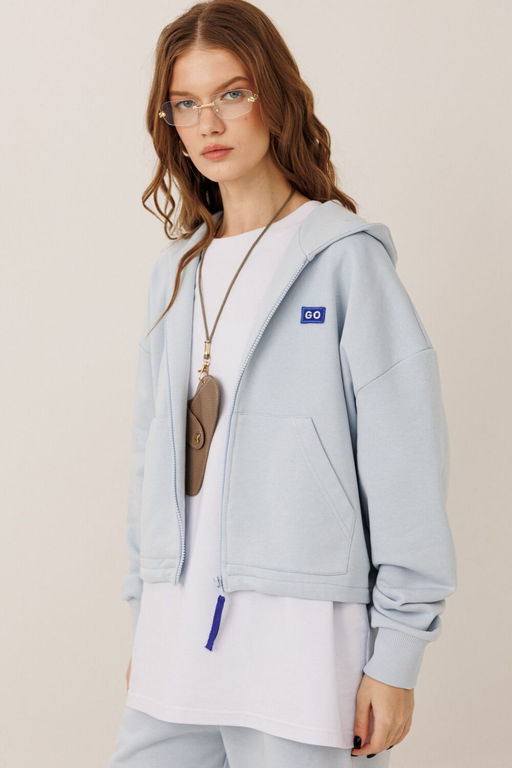 Костюм GO F3102/29-1413.170-176 голубой