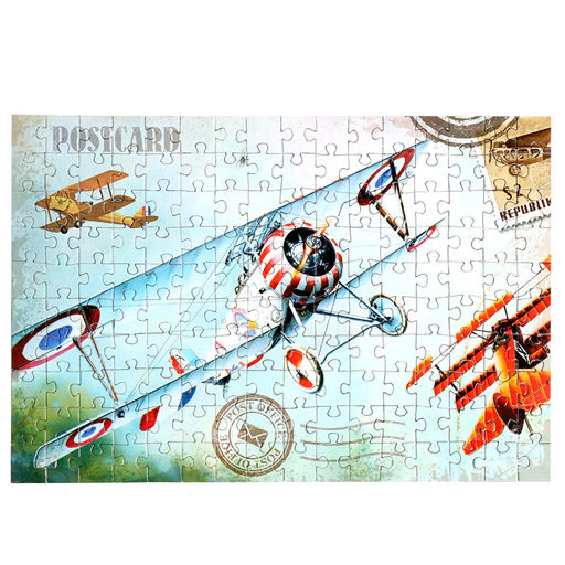 Пазл «Аэроплан», 160 элементов