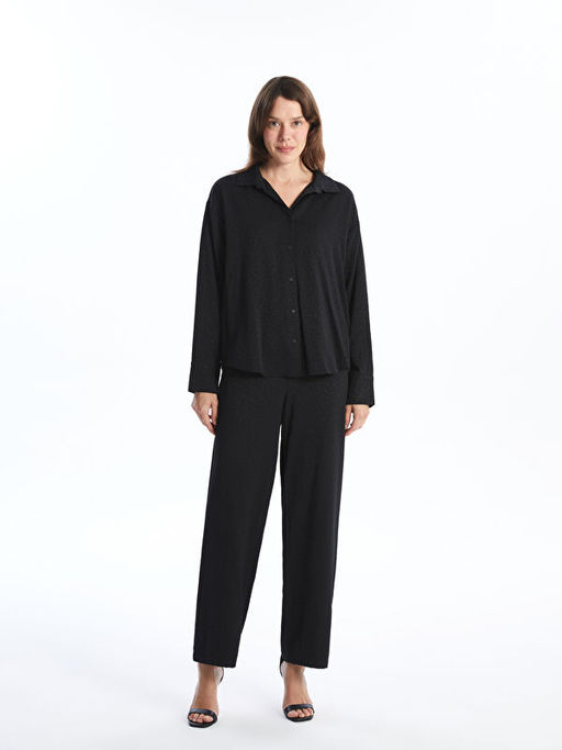 Desenli Kad?n G?mlek