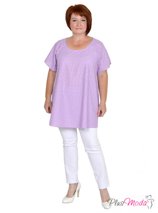Туника Модель №939 размеры 44-84 - Plusmoda фото 11