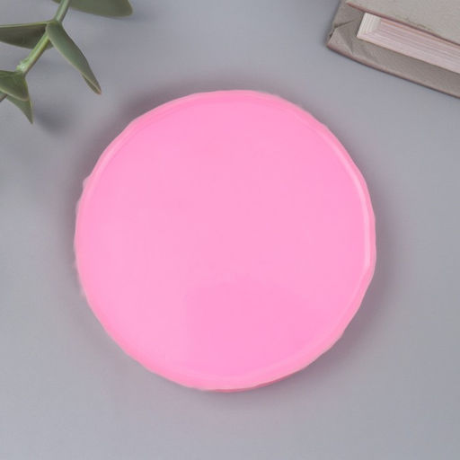 Молд силикононовый «Цветочки и листочки» 6,8 х 6,8 х 1 см