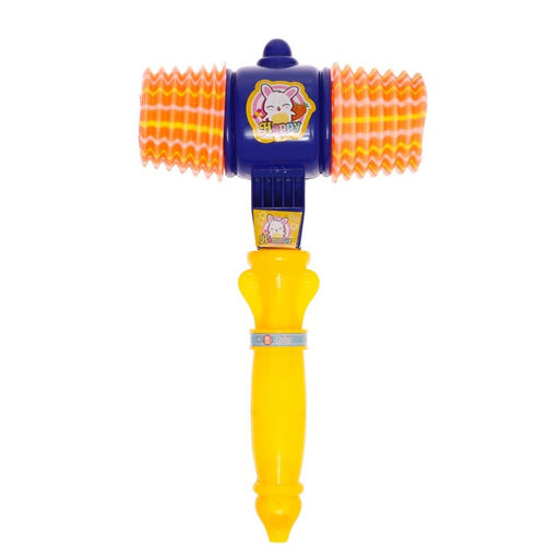 Молоток-пищалка «Зайчонок», МИКС