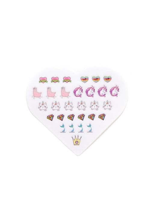 Набор косметики для девочки Маленькая принцесса, с наклейками - Simaland фото 14