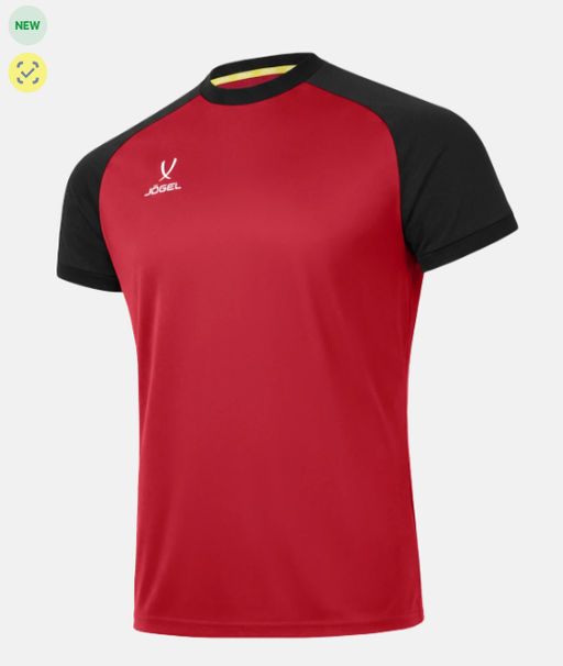 Футболка игровая Jogel CAMP Reglan Jersey (JFT-1021-K), красный R2