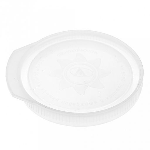 Крышка полиэтиленовая для консервирования СКО д82мм - классическая, "Виктория", козырек (Россия)