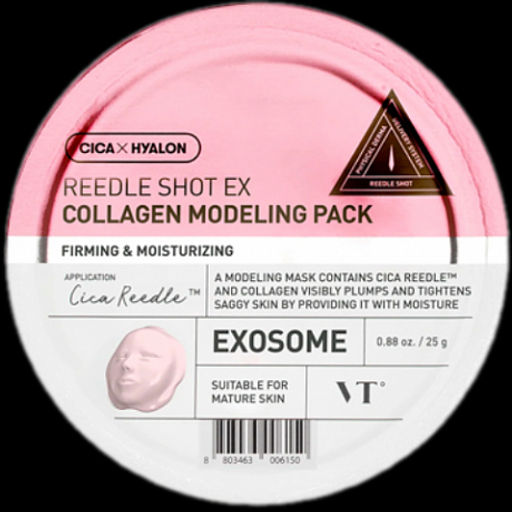 VT Cosmetics Reedle Shot Ex Collagen Modeling Pack, 25g - Моделирующая маска для лица с микроиглами и коллагеном