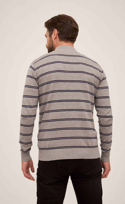 Джемпер F021-15-2104 grey melange - Fine joyce фото 2