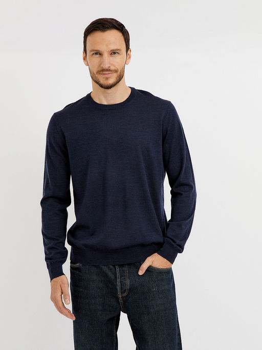 джемпер мужской базовый из шерсти - Glenfield фото 9
