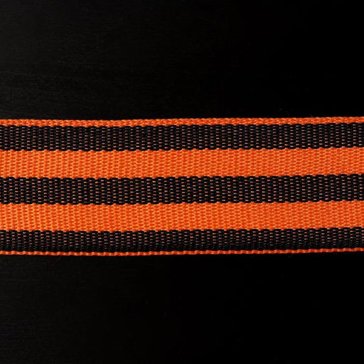 Лента репсовая Георгиевская 25 мм, 100 1 м - Simaland фото 2