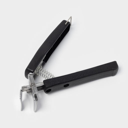 Чапельник Доляна «Повар», 17×3 см, нержавеющая сталь, чёрный