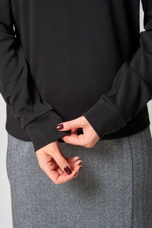 Джемпер LAIKONY 583 черный  фото 5