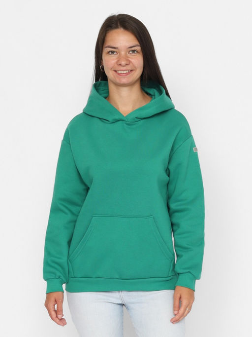 CRB wear/CWXW 60306-37 Толстовка женская,зеленый/Ex.Cherubino