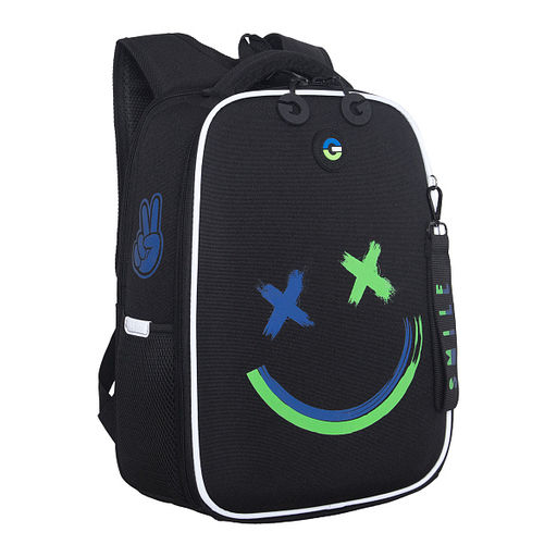 RAw-695-9 Рюкзак школьный с обвесом - Grizzly фото 24