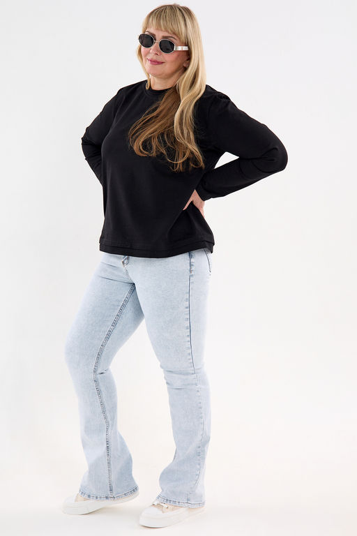 Лонг с отделкой