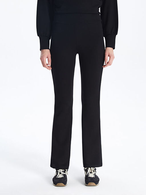 Beli Lastikli ?spanyol Pa?a Kad?n Tayt Pantolon