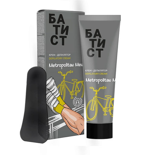 Р.К БАТИСТ Крем-депилятор МУЖСКОЙ Metropolitan Men 100мл