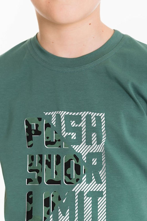 Футболка М225081Па полынь