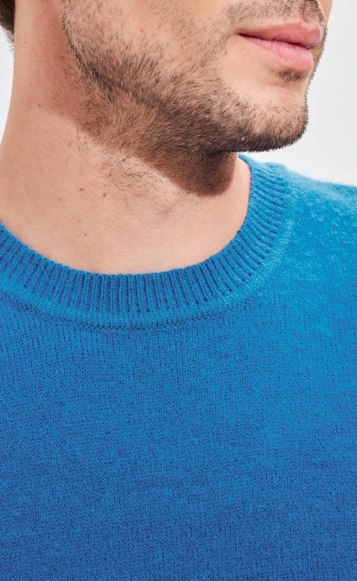 Джемпер F321-15317 b.blue - Fine joyce фото 3