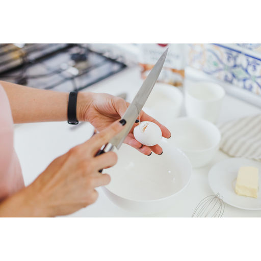 Нож кухонный Доляна Кронос, лезвие 20 см  фото 4