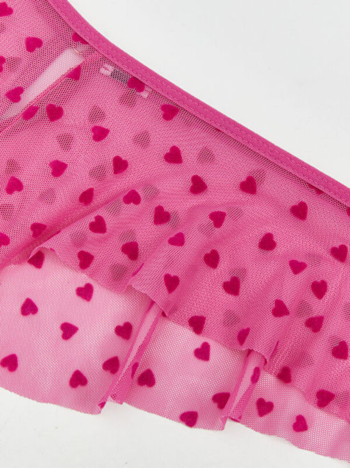 Kalp Desenli Brazilian K?lot