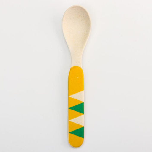 Ложка для кормления, бамбук, цвет МИКС - Крошка я фото 9