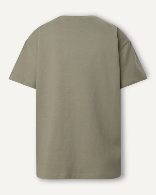 Базовая футболка темно-бежевого оттенка - Incity фото 12