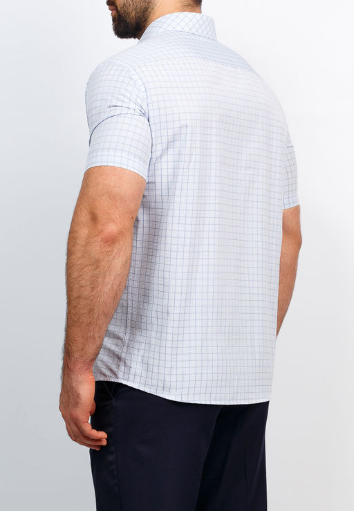 Сорочка мужская короткий рукав CASINO c125/0/99/Z/1*  фото 3
