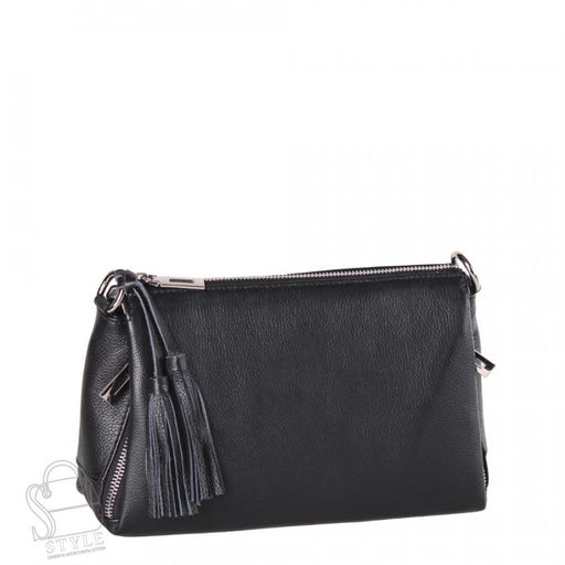 Сумка женская кожаная 8548VG black Vitelli Grassi в Новосибирске