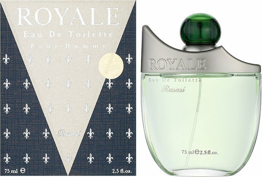 RASASI ROYALE MEN m EDT 75 ml M,
