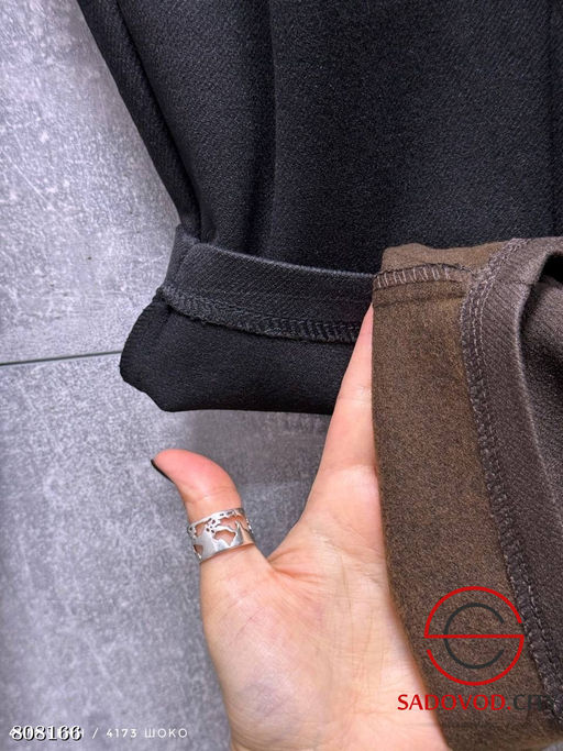 Брюки теплые женские на резинке - Bruno фото 6