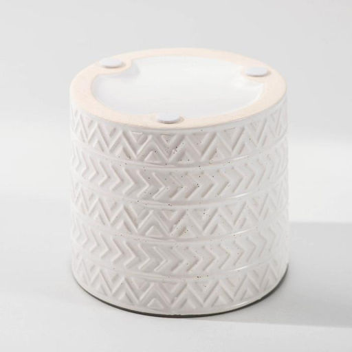 Банка керамическая для сыпучих продуктов Этника, 400 мл, цвет белый - Simaland фото 3