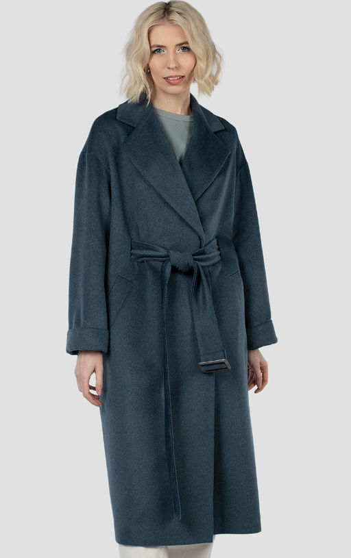 Пальто женское демисезонное (пояс)