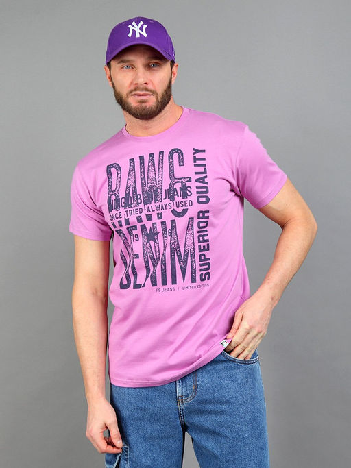 Футболка мужская _ 02285/RAW.DNM - F5 фото 3