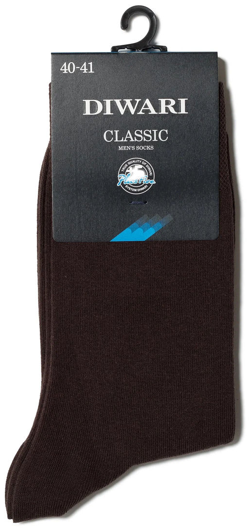 (Diwari) Classic 5С-08СП (3пары)(носки) (ЧЗ)