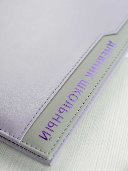 Дневник школьный арт. 68759 / 15 ПЛОНЖЕ СИРЕНЕВЫЙ