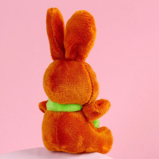 Цена за 6 шт. Мягкая игрушка Моей половинке, зайчик, цвета МИКС, в шоубоксе - Milo toys фото 5