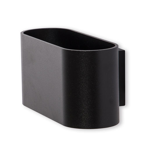 Светильник настенный 15W, 230V, G9, чёрный ML1780