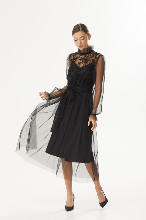 Платье Kaloris 2240 черный