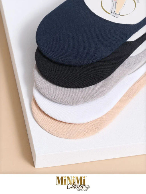 MINI BELL подследники  женские (с СИЛИКОНОВЫМИ вставками в районе пятки, чтобы лучше держались)