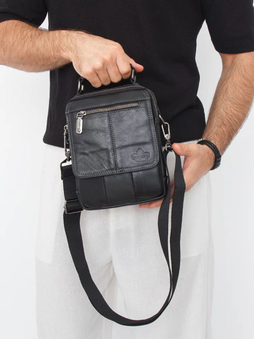 Сумка 22663Z black Zinimsk