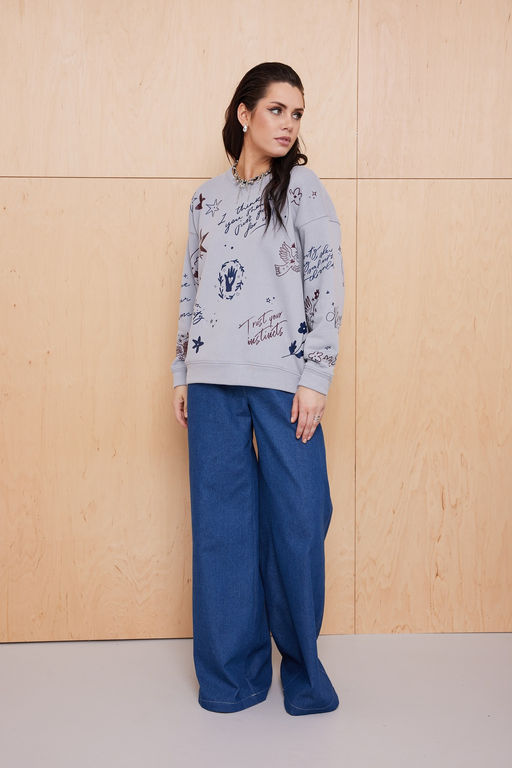 Брюки 4163 - MG Wear фото 8