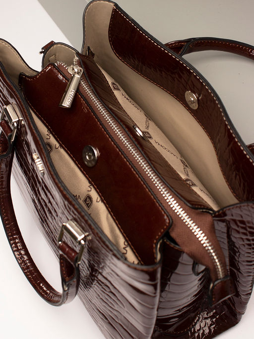 LACCOMA сумка WJC7252-темно-красный эко кожа хлопок