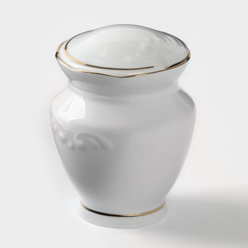 Сервиз столовый Добрушский завод «Бельё», 48 предметов, фарфор, белый