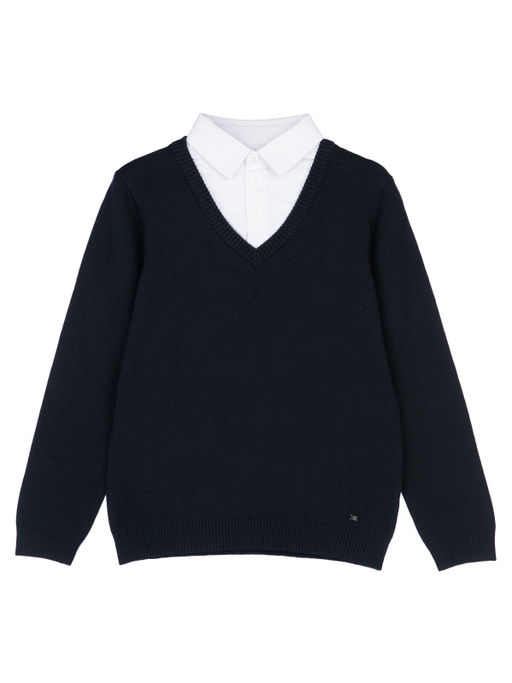 22317042 Джемпер трикотажный для мальчиков - Playtoday фото 3